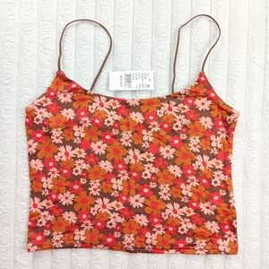 Floral Tank Top